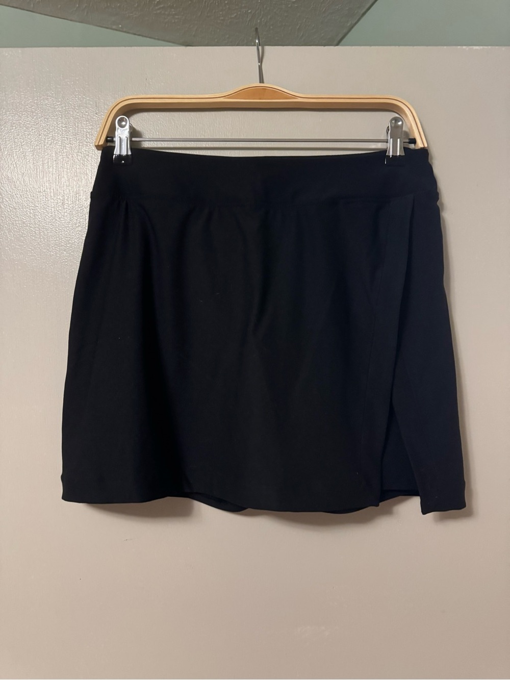 Outdoor Voices Black Mini Skort